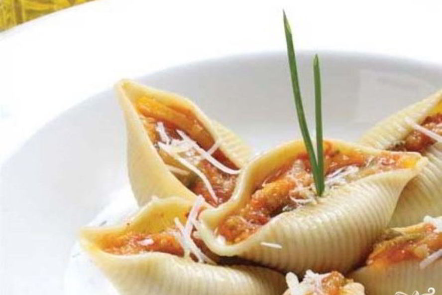 Рецепт жульена в ракушках