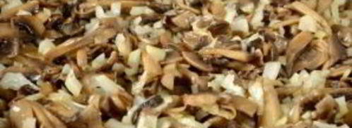 жульен в съедобных кокотницах. Шаг 5