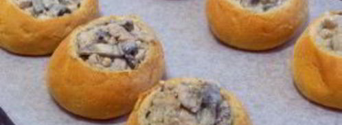 жульен в съедобных кокотницах. Шаг 9