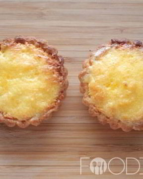 Жульен в тарталетках