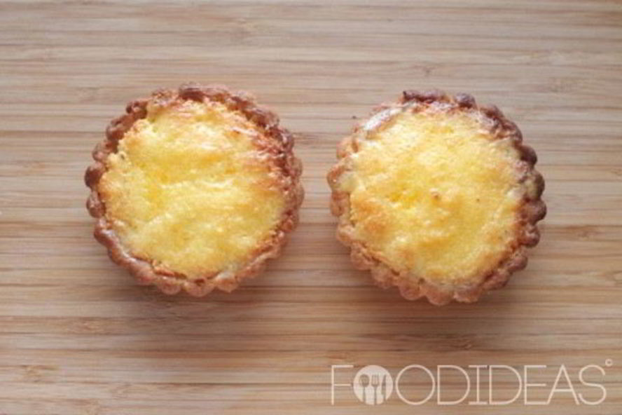 Рецепт жульена в тарталетках