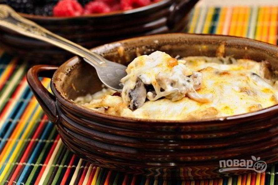 Рецепт жульена