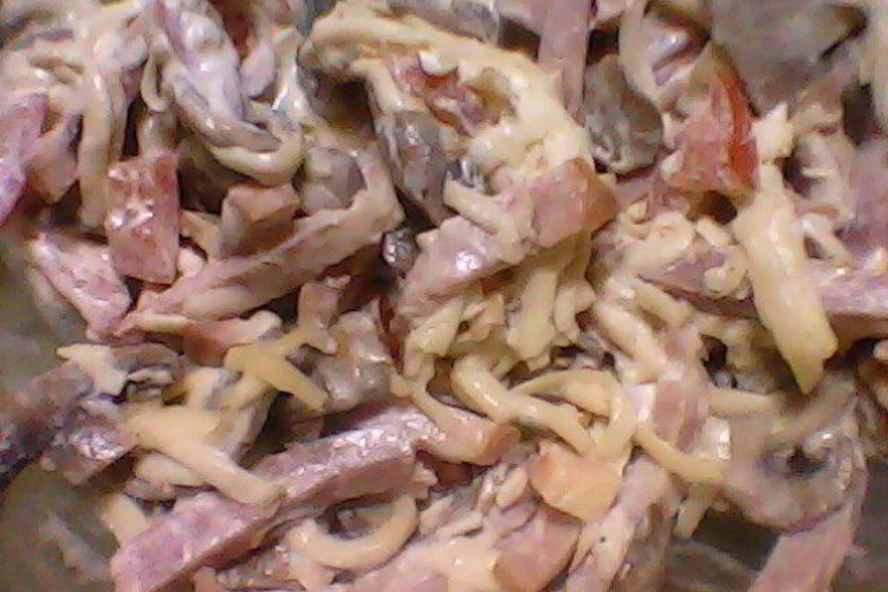 Рецепт жульенпро запас