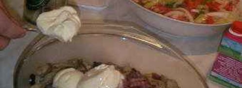 жюльен грибной с овощами. Шаг 29