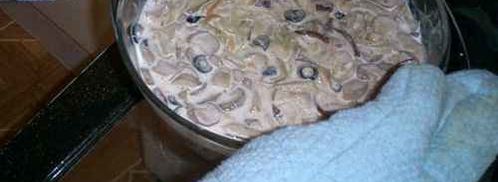 жюльен грибной с овощами. Шаг 35