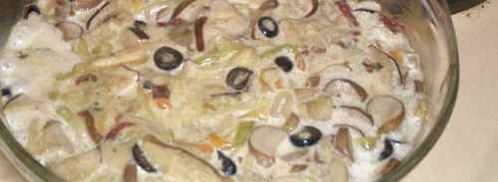 жюльен грибной с овощами. Шаг 38