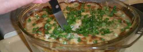 жюльен грибной с овощами. Шаг 46