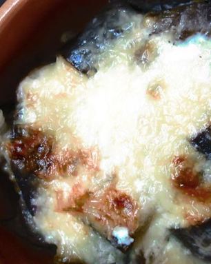 Жюльен из баклажанов