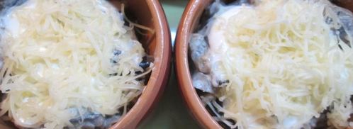 жюльен из баклажанов. Шаг 3