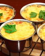 Жюльен из белыx грибов