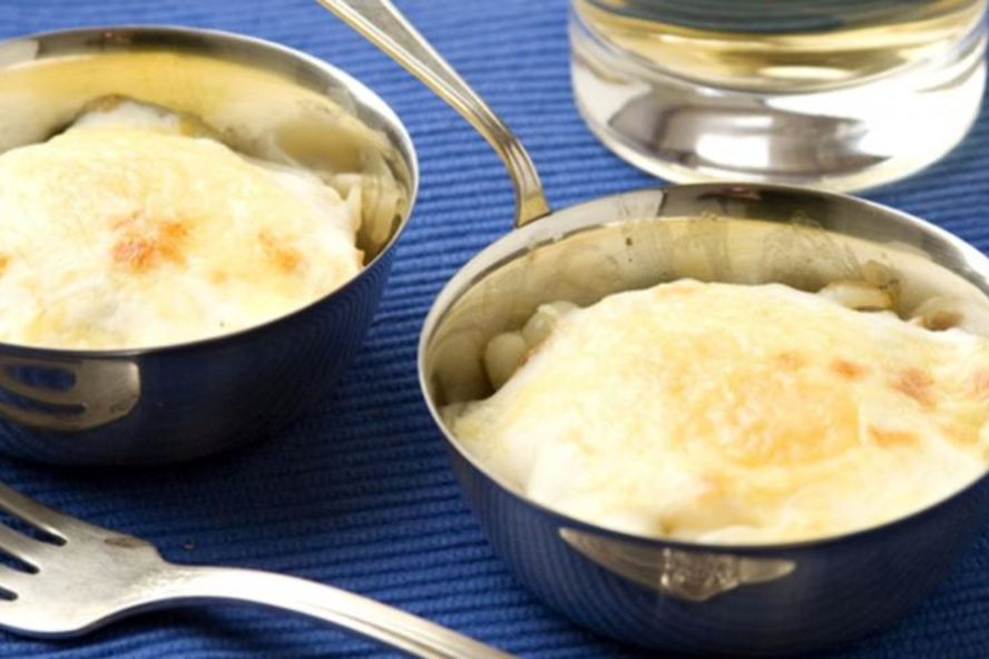 Рецепт жюльена из кальмаров