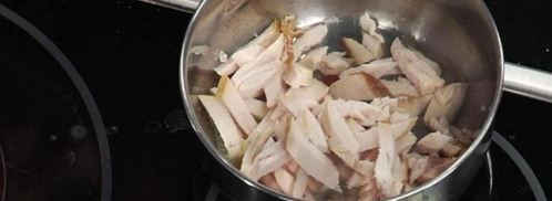 жюльен из копченой птицы. Шаг 2