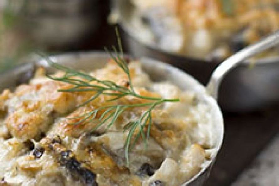 Рецепт жюльена из курицы с грибами