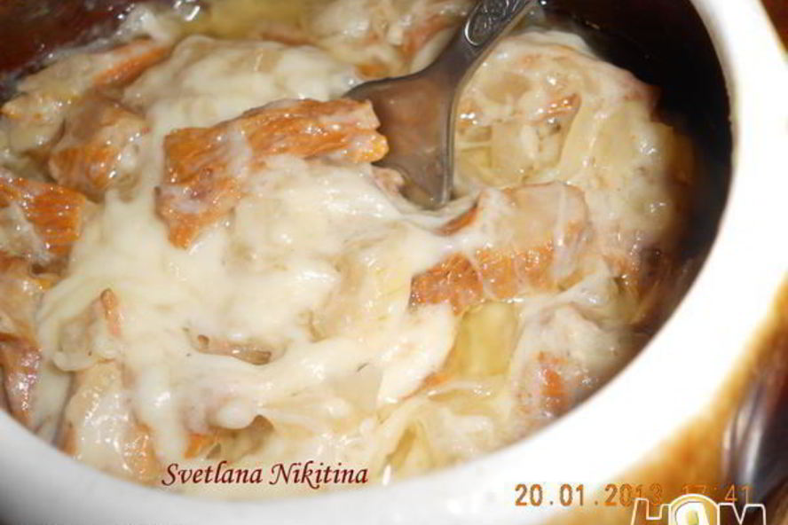 Рецепт жюльена из лисичек