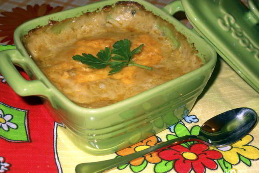 Рецепт жюльена из мидий