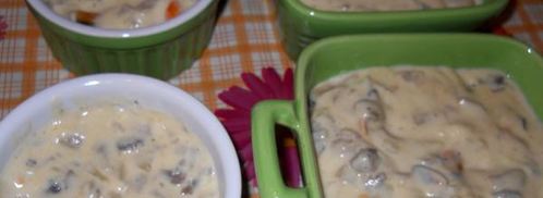 жюльен из мидий. Шаг 11