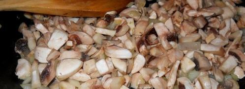 жюльен из мидий. Шаг 3