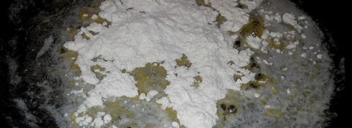 жюльен из мидий. Шаг 6