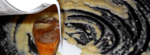 жюльен из мидий. Шаг 8