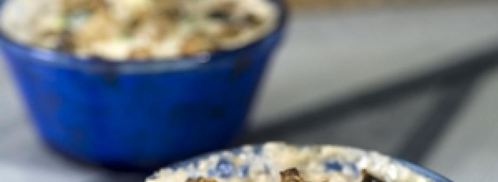 жюльен из морепродуктов с баклажанами. Шаг 2