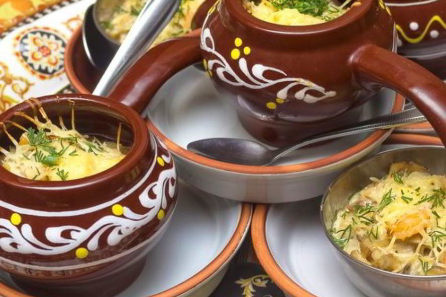 Рецепт жюльена из свежих грибов с зеленью