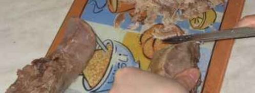 жюльен из языка с грибами. Шаг 17