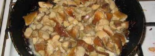 жюльен из языка с грибами. Шаг 21