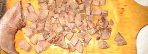 жюльен из языка с грибами. Шаг 29