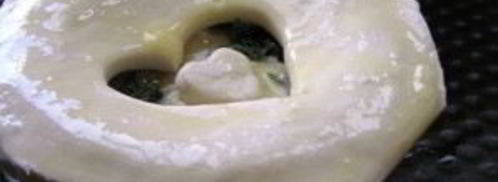 жюльен с крышечками из слоеного теста. Шаг 4