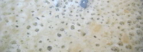 жюльен с курицей и грибами в булочке. Шаг 4