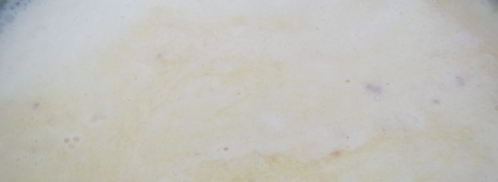 жюльен с курицей и грибами в булочке. Шаг 5