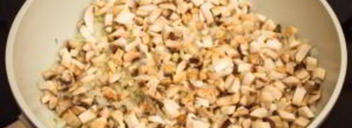 жюльен с курицей и грибами. Шаг 6