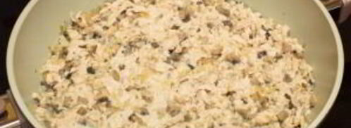 жюльен с курицей и грибами. Шаг 10