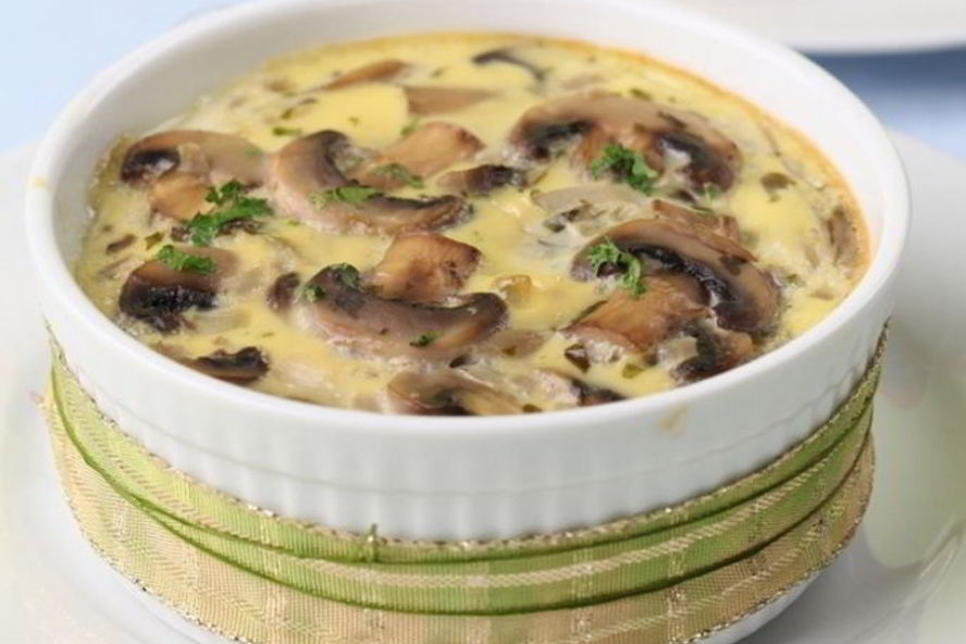 Рецепт жюльена с шампиньонами в духовке