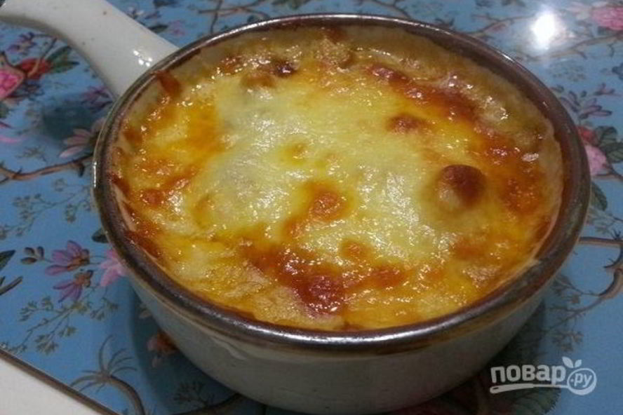 Рецепт жюльена с цветной капустой