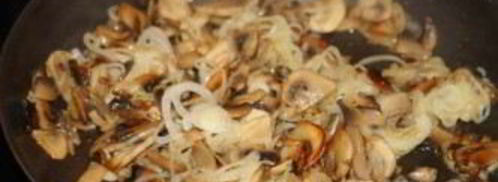 жюльен со сливками. Шаг 4