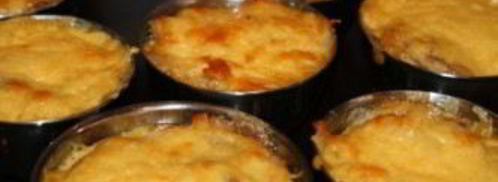 жюльен со сливками. Шаг 10