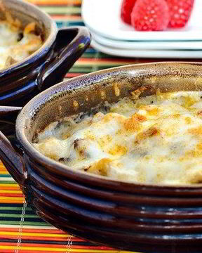 Жюльен в горшочках