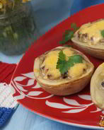 Жюльен в картофеле