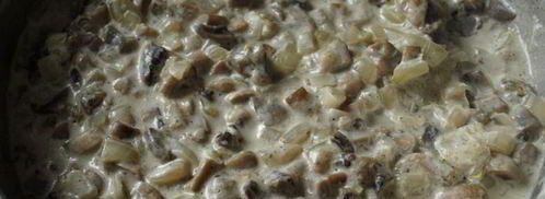 жюльен в картофеле. Шаг 2