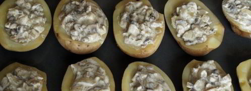 жюльен в картофеле. Шаг 3