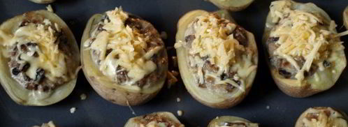 жюльен в картофеле. Шаг 4