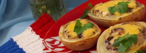 жюльен в картофеле. Шаг 5