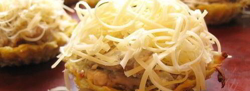 жюльен в картофельных кокотницах. Шаг 11