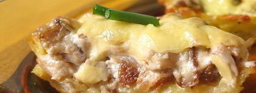 жюльен в картофельных кокотницах. Шаг 12