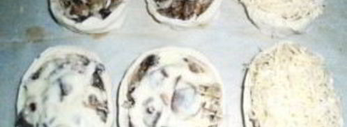 жюльен в слоеном тесте. Шаг 3