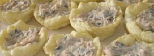 жюльен в тарталетках. Шаг 6