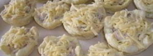 жюльен в тарталетках. Шаг 7